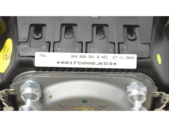 Подушка безопасности водителя 2K0880201B Volkswagen Caddy