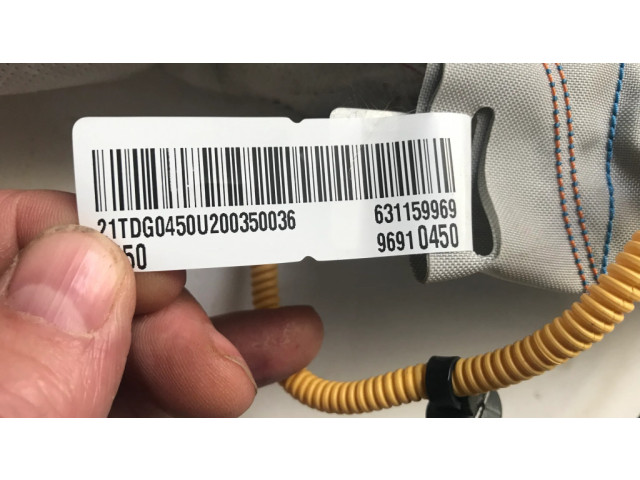 Боковая подушка безопасности 96910450, 631159969   Chevrolet Spark