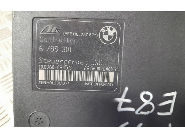 Блок АБС 6789300 BMW 1 E81 E87 2004 - 2011 года