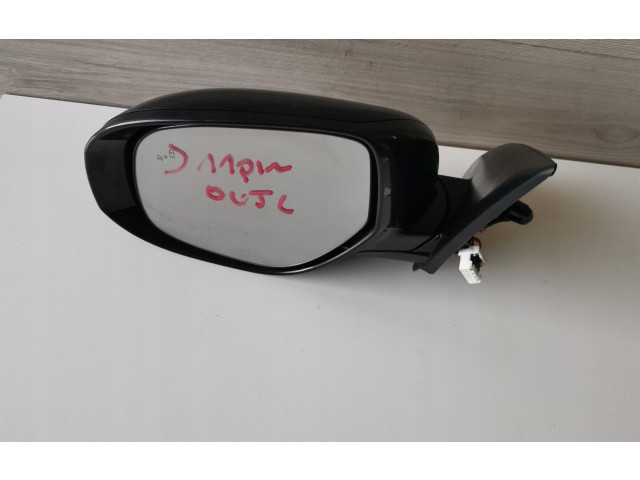 Зеркало электрическое Mitsubishi Outlander 2013 - 2021 года