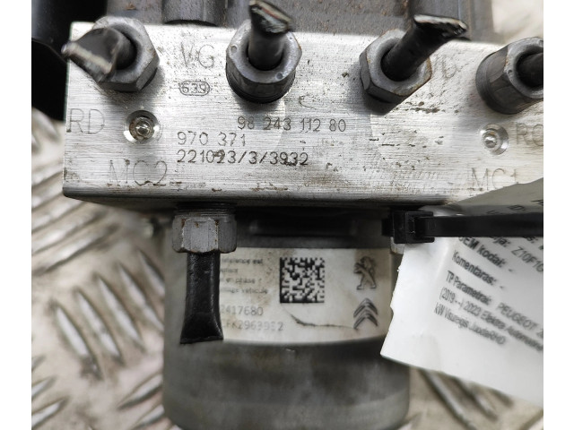 Блок АБС 3397020578   Peugeot  206+  2010 - 2016 года