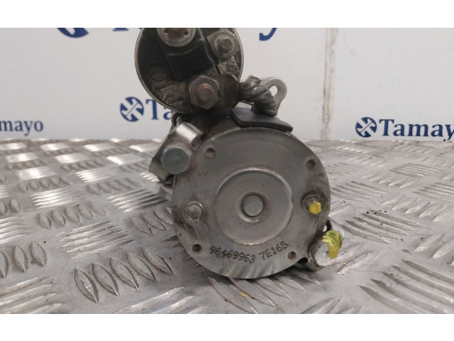 Стартер F14D3   Chevrolet Aveo