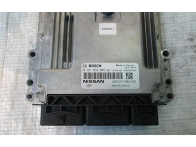 Řídící jednotka 0281034009 Nissan Micra K14 2020