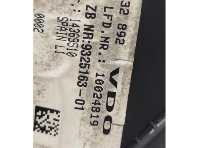 Přístrojová deska BMW 1 F20 F21 2014 932516301, 932516301