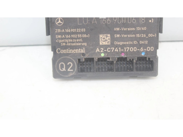 Řídící jednotka A1669000618 Mercedes-Benz GLA W156
