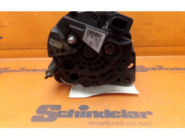 Генератор 037903025M, 037903025M   Volkswagen Polo      
