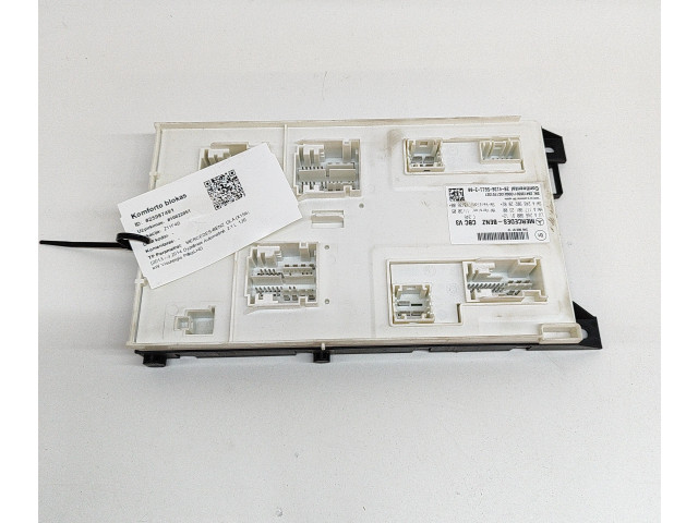 Блок комфорта A2469009112, A1179012300   Mercedes-Benz GLA W156   