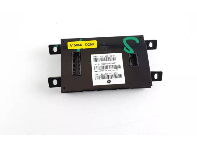 Модуль блока управления кондиционером 600736600D, 6007366-00-D Tesla Model S