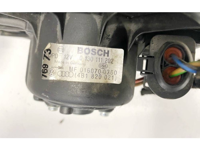 Вентилятор печки 4b1820021, 0130111202 Audi A6 S6 C5 4B