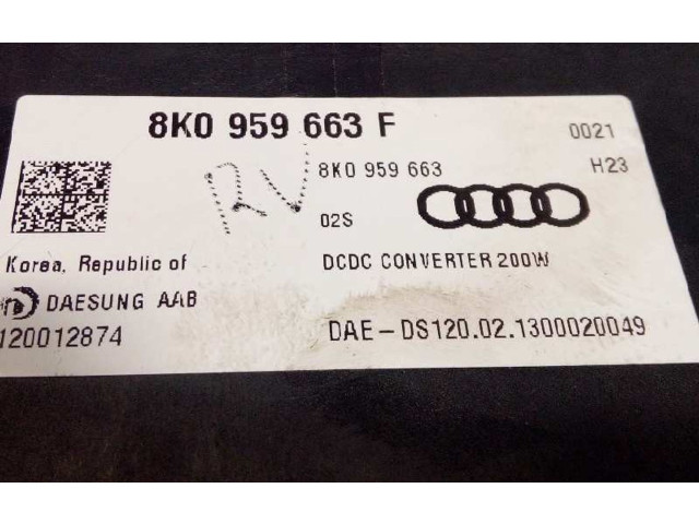 Блок управления 8K0959663F Audi A7 S7 4G