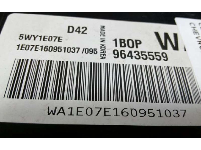 Řídící jednotka 96435559, 5WY1507E Chevrolet Aveo 2006