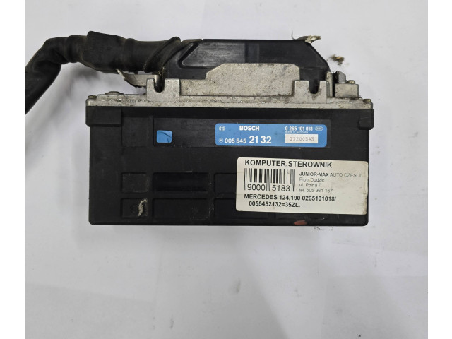 Блок управления АБС 0055452132, 0265101018 Mercedes-Benz E W124