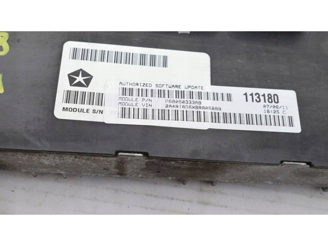 Pojistková skříňka Радио/ проигрыватель / навигация 113180, P68050333AB Lancia Voyager 2011