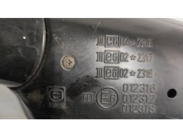 Zpětné zrcátko levé Audi 100 S4 C4 1993 E6012317, E6022116