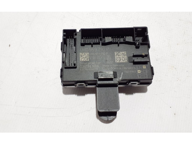 Блок управления двигателя 4M0959792P   Audi Q7 4M