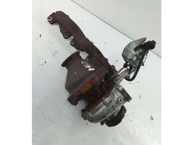 Турбина Vauxhall Astra J 55581063