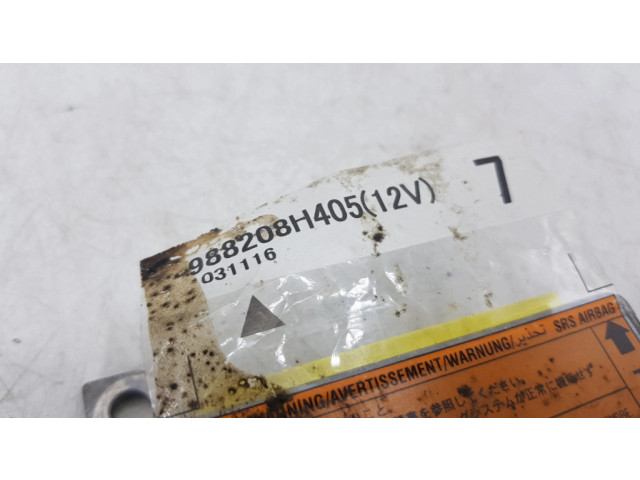 Блок подушек безопасности 988208H405, 031116 Nissan X-Trail T30