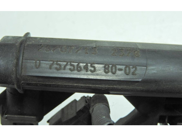 Топливная рампа V757564580   Citroen DS3   для двигателя 5F01 10FHCA