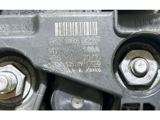 Генератор 06F903023F, 140A   Volkswagen Touran II      