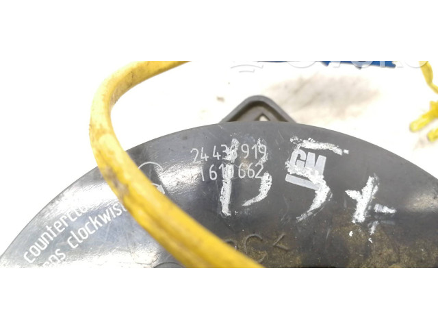 Подрулевой шлейф SRS 24436919, 1610662 Opel Meriva A