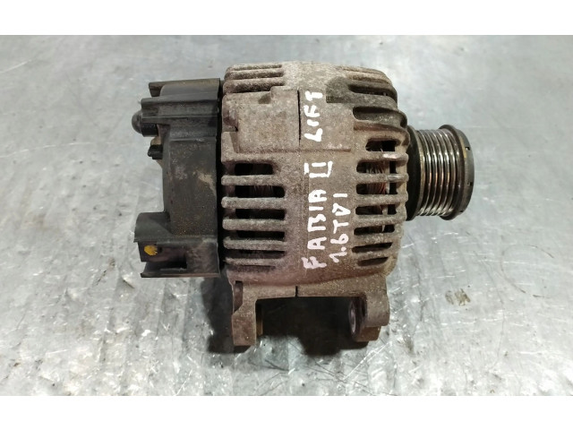 Генератор    Skoda Fabia Mk2 (5J)   для двигателя CAYA