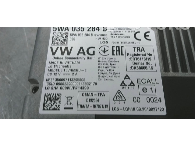 Блок управления 5WA035284B Seat Tarraco