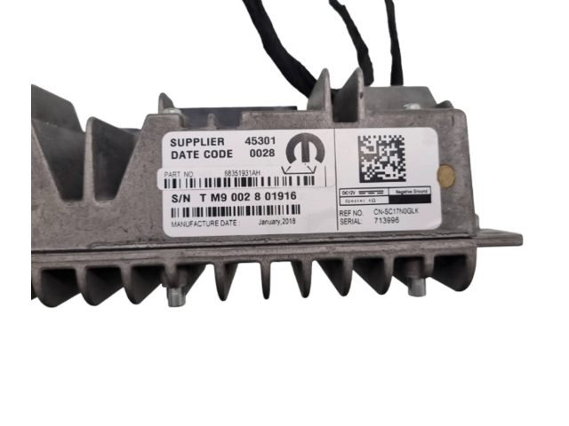 Комплект форсунок P68316174AB, 68316174AB Chrysler Pacifica