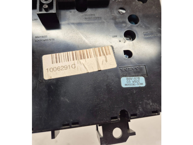 Блок управления климат-контролем 8691876, 1006291C Volvo XC90