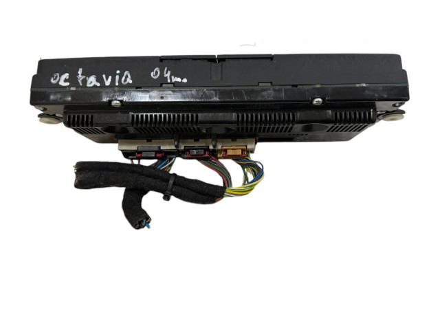 Блок управления климат-контролем Skoda Octavia Mk1 (1U)