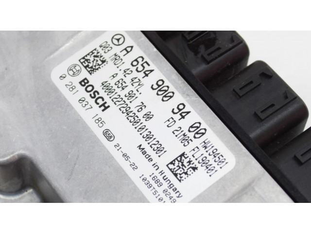 Řídící jednotka A6549009400, A6549017600 Mercedes-Benz Sprinter W907 W910 2021