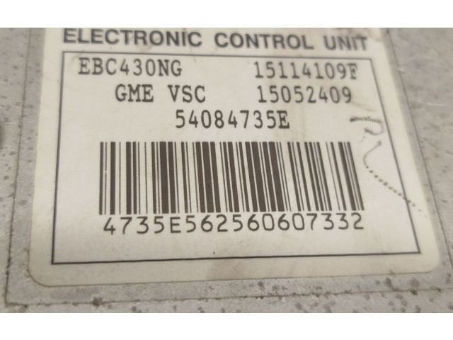 Блок АБС 12773673, 54084735E Saab 9-3 Ver2 2008 - 2016 года