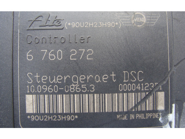 Блок АБС 6760271 Mini One - Cooper R50 - 53 2001 - 2006 года