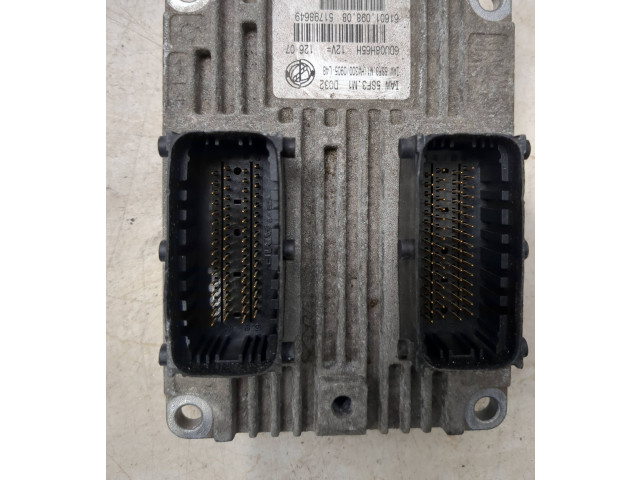 Řídící jednotka 51798649, 6160109808   Fiat Punto (199) 2012