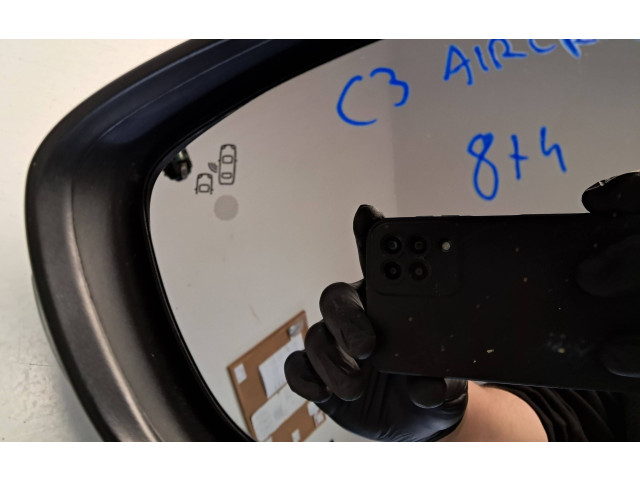 Зеркало электрическое        Citroen C3 Aircross  2017 -  года   