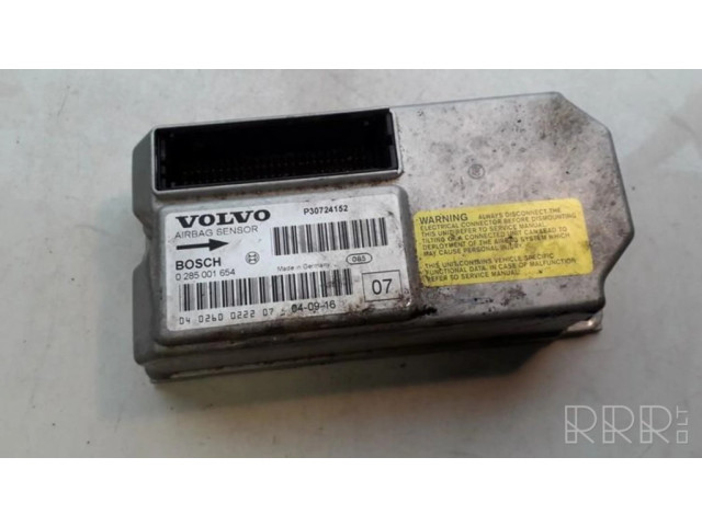 Блок подушек безопасности 0285001654, P30724152   Volvo XC90