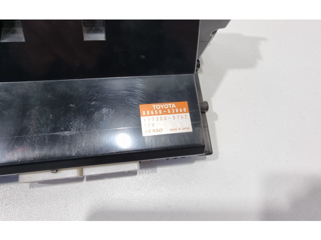 Блок управления климат-контролем 8865053060 Lexus IS 200-300