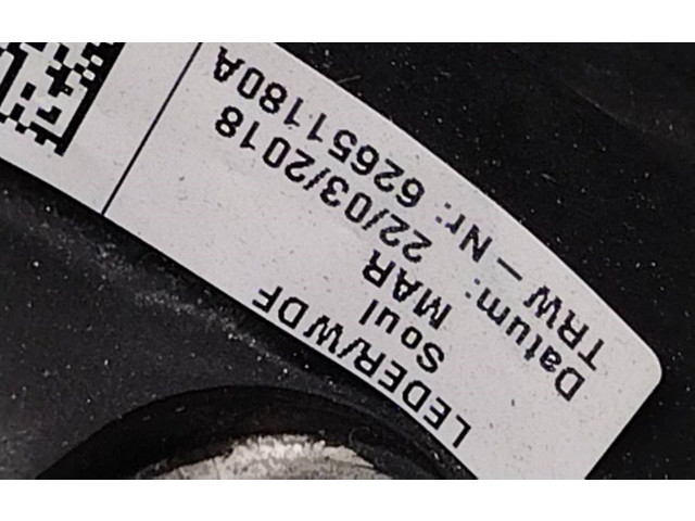 Руль Audi Q3 8U  2011 - 2016 года 6265118A      