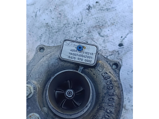 Turbodmychadlo Турбина 54359700002, 409838H118218 Nissan Micra