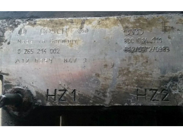 Jednotka ABS 0265214002, 0265214002 Audi A6 S6 C4 4A 1994