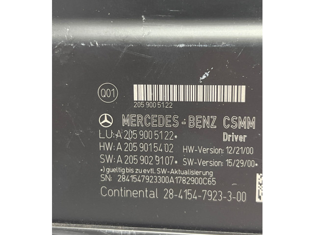 Píst A2059005122, A2059015402 Mercedes-Benz C W205