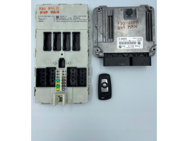 Комплект блоков управления 9348361, 8578944 BMW 3 F30 F35 F31