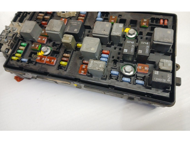 Pojistková skříňka Řídící jednotka BSM 13255300   Chevrolet Cruze 2013