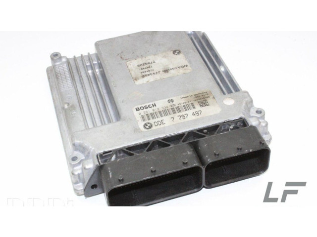 Řídící jednotka 0281012334, 7797497 BMW 1 E81 E87 2006