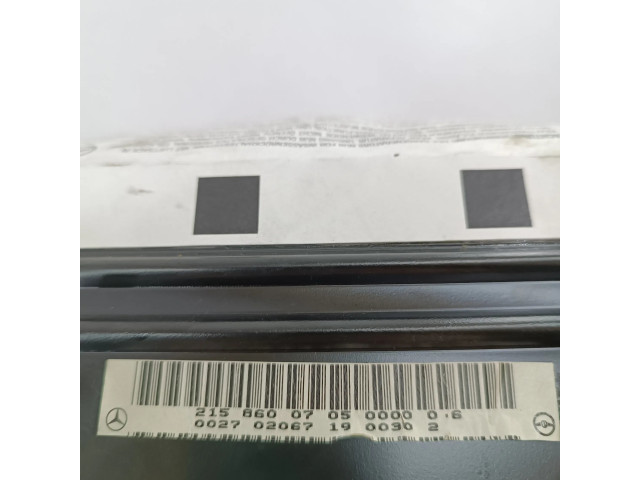 Подушка безопасности двери 2158600705   Mercedes-Benz CL C215