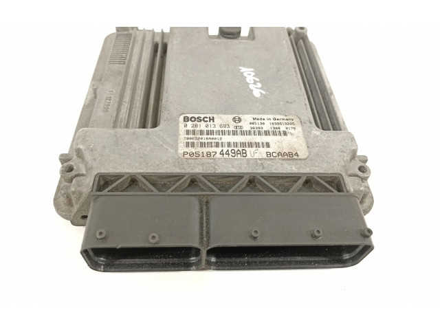 Řídící jednotka P05187449AB, 0281013693   Dodge Caliber 2007