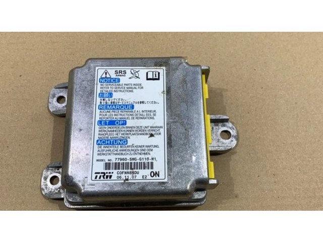 Блок подушек безопасности 77960SMGG110M1   Honda Civic
