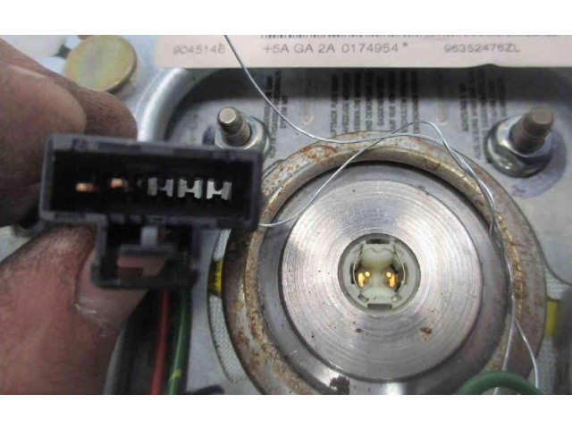 Подушка безопасности водителя 4112AV, 4112AV Citroen Xantia