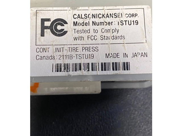 Блок управления двигателем Блок управления 2111BTSTU19, TSTU19 Infiniti FX