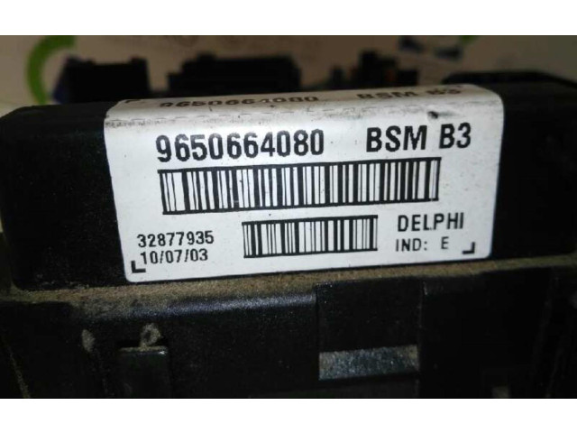 Блок предохранителей 9650664080 Peugeot 406