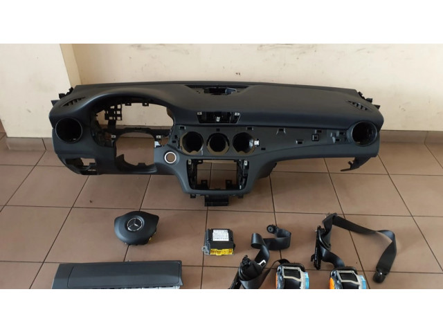 Комплект подушек безопасности с панелью